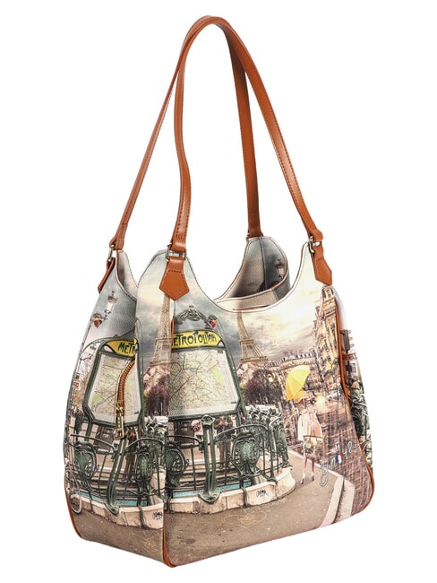 YESBAG The Shoulder Bag Paris Metro - Women&rsquo;s Bags