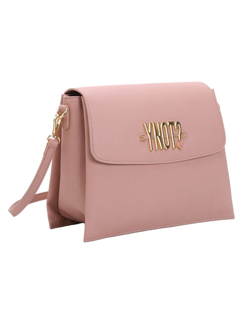 LOVERS Shoulder bag with flap blush - Women&rsquo;s Bags