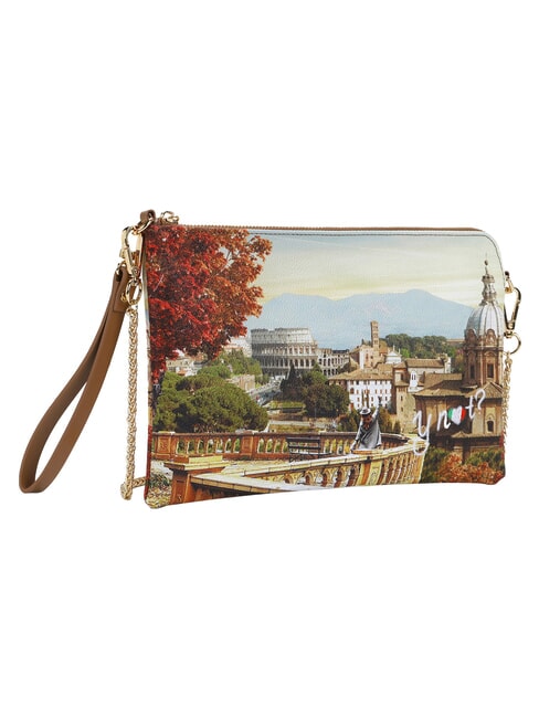 YESBAG Flat clutch bag with cuff Rome landscape - Women&rsquo;s Bags