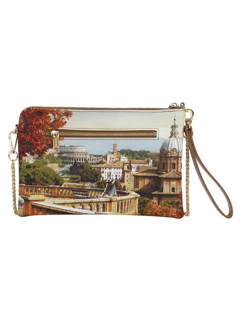 YESBAG Flat clutch bag with cuff Rome landscape - Women&rsquo;s Bags