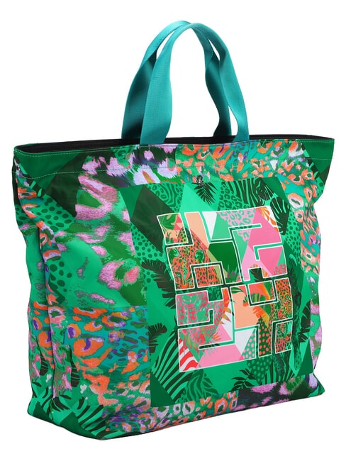 COLORS BAY XL Shopping bag, shoulder bag jungle - Women&rsquo;s Bags