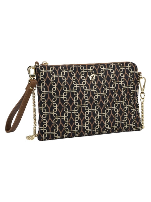 AUDREY Clutch bag with shoulder strap tobacco - Women&rsquo;s Bags