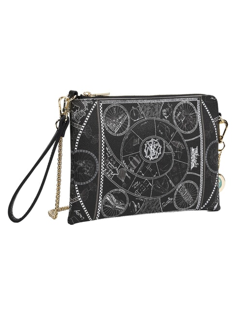 FASHIONOPOLY Clutch bag with shoulder strap BLACK - Women&rsquo;s Bags