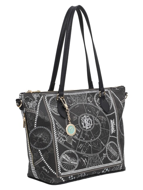 FASHIONOPOLY Shopping Bag BLACK - Women&rsquo;s Bags