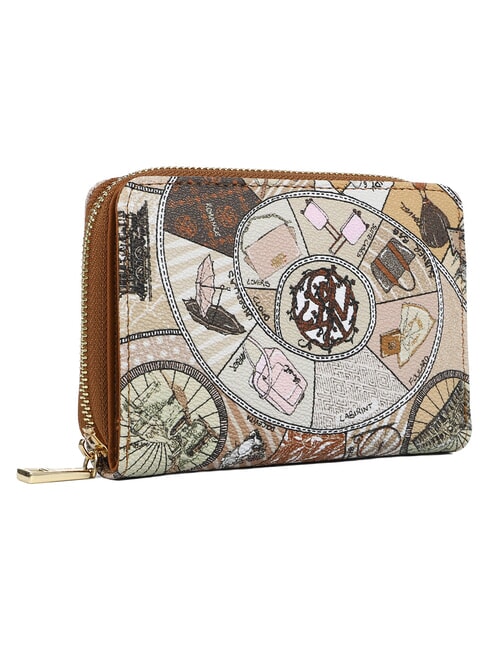 FASHIONOPOLY Medium wallet, zip around sand - Women&rsquo;s Wallets