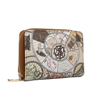 YNOT FASHIONOPOLY Medium wallet, zip around sand - Women&rsquo;s Wallets - 2