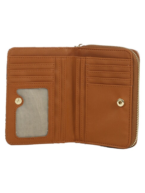 FASHIONOPOLY Medium wallet, zip around sand - Women&rsquo;s Wallets