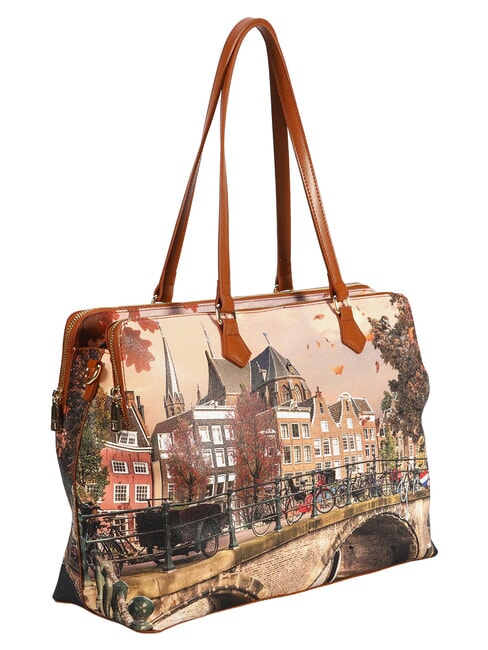 YESBAG Shoulder bag autumn river - Women&rsquo;s Bags