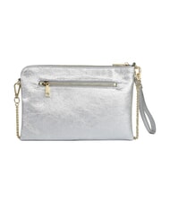 YNOT CRACKLE Handbag, with shoulder strap SILVER - Women&rsquo;s Bags - 3
