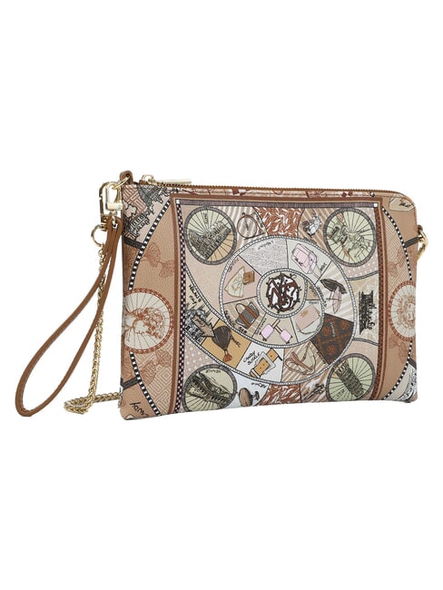 FASHIONOPOLY Clutch bag with shoulder strap sand - Women&rsquo;s Bags