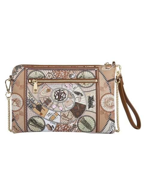 FASHIONOPOLY Clutch bag with shoulder strap sand - Women&rsquo;s Bags