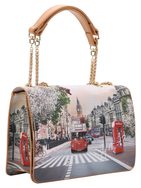 YESBAG Shoulder bag, trunk bag London Rainbow - Women&rsquo;s Bags