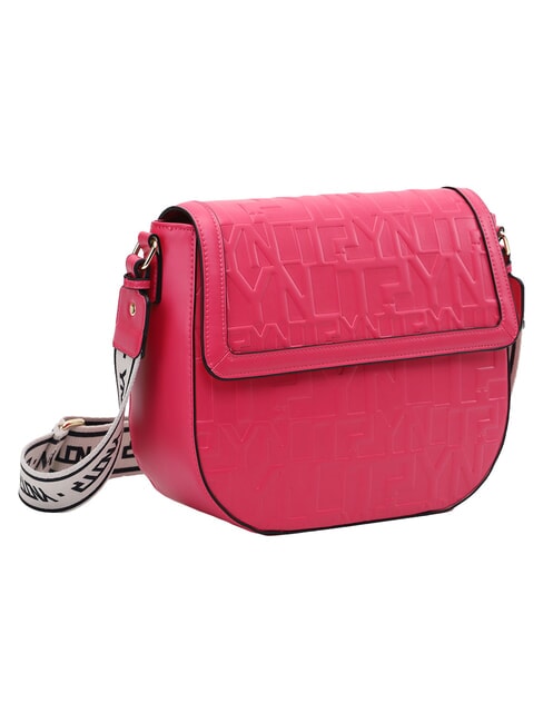 KATE Bag with logoed shoulder strap fuchsia - Women&rsquo;s Bags