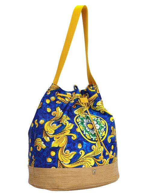 ORTIGIA Bucket bag sapphire - Women&rsquo;s Bags