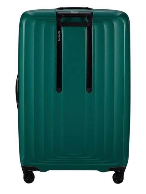 NUON Extra Large, Expandable Trolley pine green - Rigid Trolley Cases