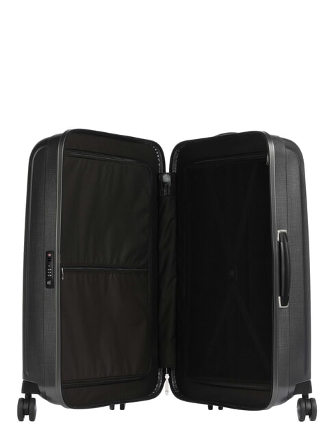 Trolley LITE-CUBE line, large, ultralight ECLIPSEGREY - Rigid Trolley Cases