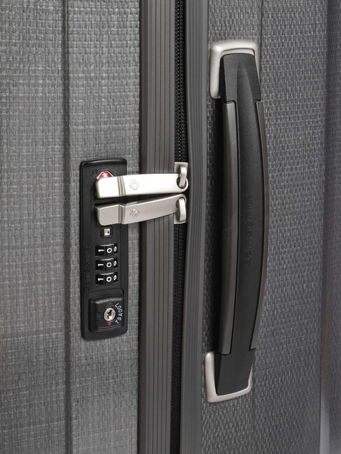 Trolley LITE-CUBE line, large, ultralight ECLIPSEGREY - Rigid Trolley Cases