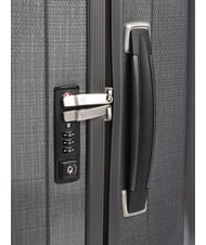 SAMSONITE Trolley LITE-CUBE line, large, ultralight ECLIPSEGREY - Rigid Trolley Cases - 4