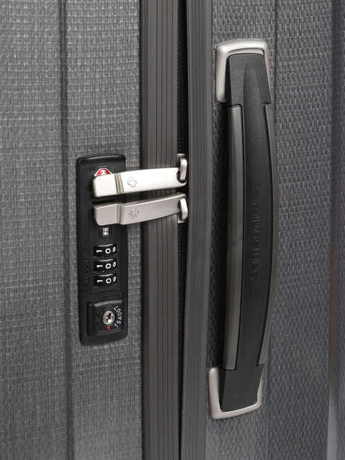 Trolley LITE-CUBE line, medium size, ultralight ECLIPSEGREY - Rigid Trolley Cases