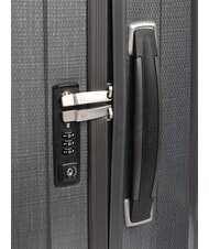 SAMSONITE Trolley LITE-CUBE line, medium size, ultralight ECLIPSEGREY - Rigid Trolley Cases - 4