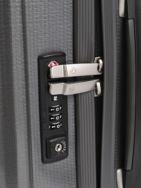 trolley LITE-CUBE, hand luggage, in CURV material ECLIPSEGREY - Hand luggage