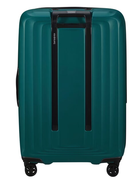 NUON Medium expandable trolley pine green - Rigid Trolley Cases