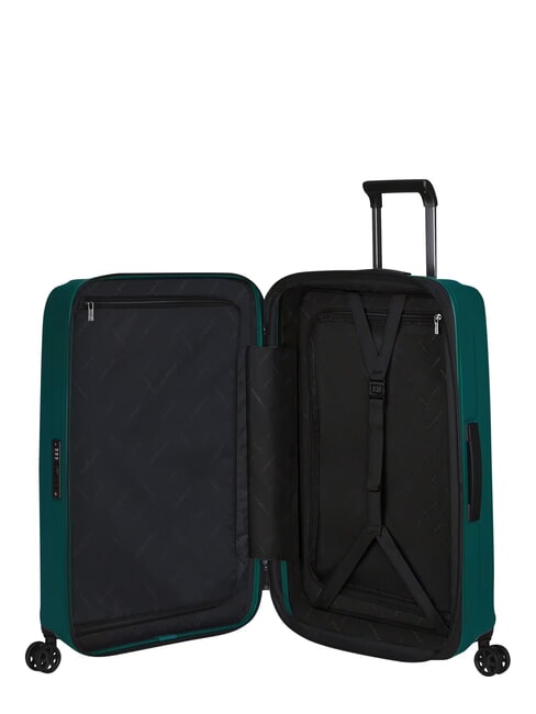 NUON Medium expandable trolley pine green - Rigid Trolley Cases