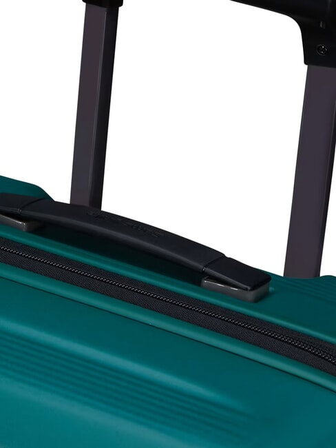 NUON Medium expandable trolley pine green - Rigid Trolley Cases