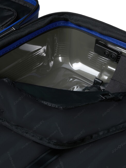 NUON Large expandable trolley matt nautical blue - Rigid Trolley Cases