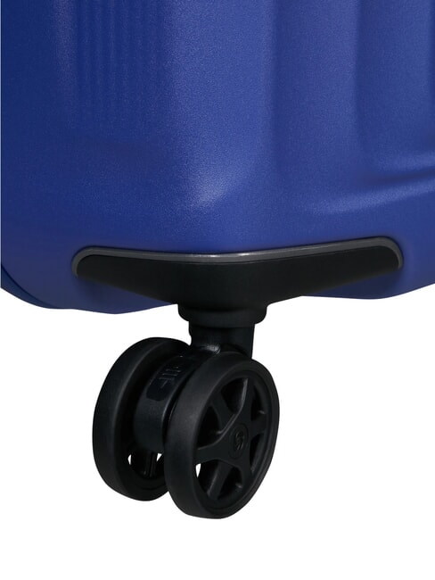 NUON Large expandable trolley matt nautical blue - Rigid Trolley Cases