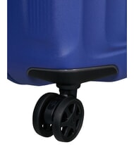 SAMSONITE NUON Large expandable trolley matt nautical blue - Rigid Trolley Cases - 7