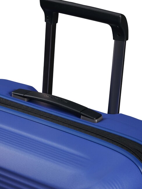 NUON Large expandable trolley matt nautical blue - Rigid Trolley Cases