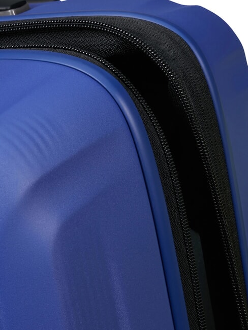 NUON Large expandable trolley matt nautical blue - Rigid Trolley Cases
