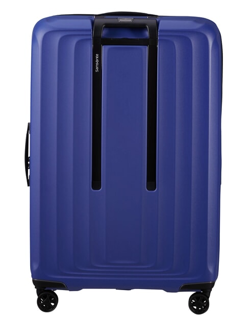 NUON Large expandable trolley matt nautical blue - Rigid Trolley Cases