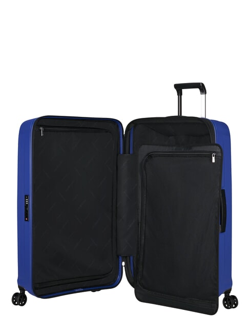 NUON Large expandable trolley matt nautical blue - Rigid Trolley Cases