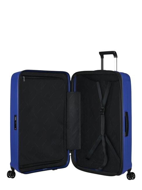 NUON Large expandable trolley matt nautical blue - Rigid Trolley Cases