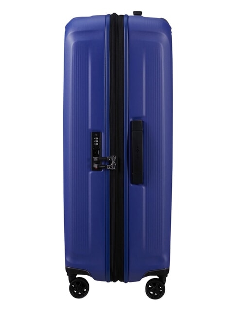 NUON Large expandable trolley matt nautical blue - Rigid Trolley Cases