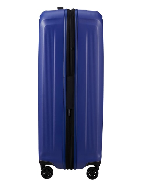 NUON Large expandable trolley matt nautical blue - Rigid Trolley Cases