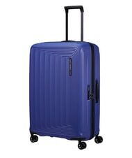 SAMSONITE NUON Large expandable trolley matt nautical blue - Rigid Trolley Cases - 3