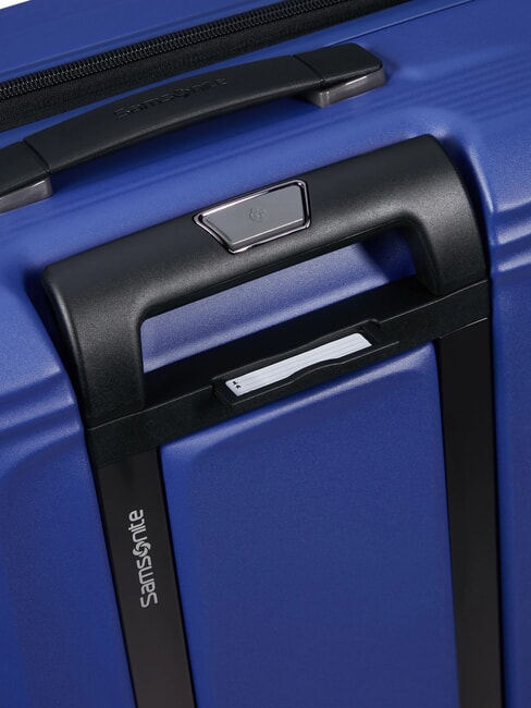 NUON Large expandable trolley matt nautical blue - Rigid Trolley Cases
