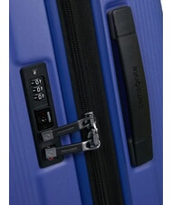 SAMSONITE NUON Large expandable trolley matt nautical blue - Rigid Trolley Cases - 13