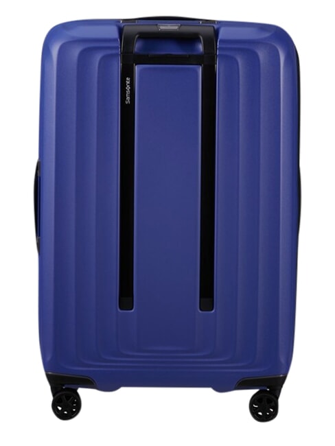 NUON Medium expandable trolley matt nautical blue - Rigid Trolley Cases