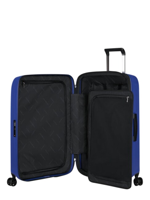 NUON Medium expandable trolley matt nautical blue - Rigid Trolley Cases