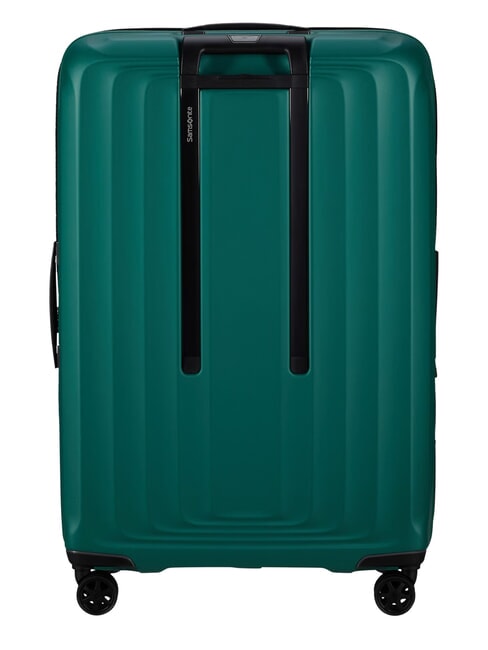 NUON Large expandable trolley pine green - Rigid Trolley Cases