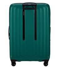 SAMSONITE NUON Large expandable trolley pine green - Rigid Trolley Cases - 4