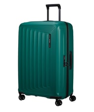 SAMSONITE NUON Large expandable trolley pine green - Rigid Trolley Cases - 3