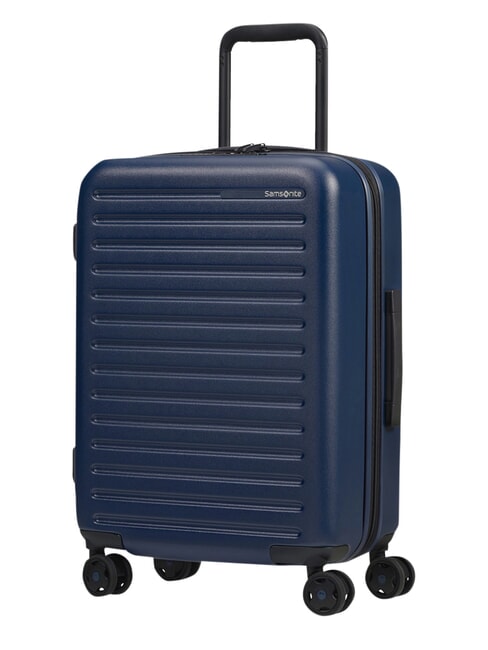 STACKD Cabin trolley, expandable BLUE - Hand luggage