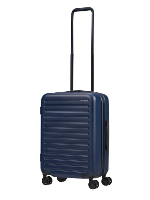 STACKD Cabin trolley, expandable BLUE - Hand luggage