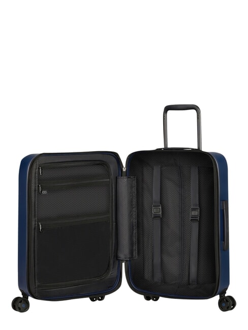 STACKD Cabin trolley, expandable BLUE - Hand luggage