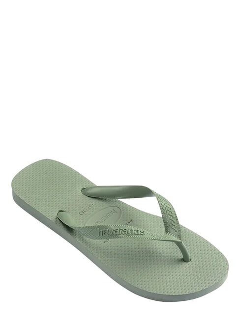 TOP SENSES Flip flops smoke green - Women&rsquo;s shoes